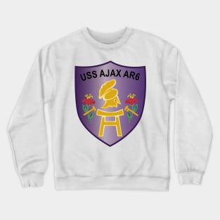 USS - Ajax - AR6 Crewneck Sweatshirt